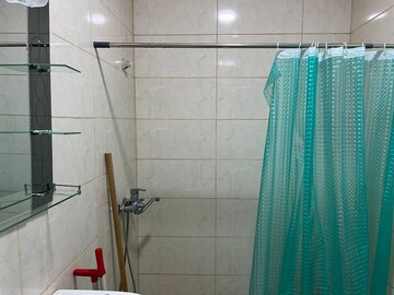 Bathroom in 3 BHK Apartment at Oxford Apartments Bandra West, Bandra West – for Rent