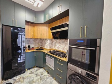Kitchen in 3 BHK Apartment at Oxford Apartments Bandra West, Bandra West – for Rent