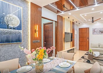 Living Room in 3 BHK Apartment at SBR One Residence, Whitefield – for Sale