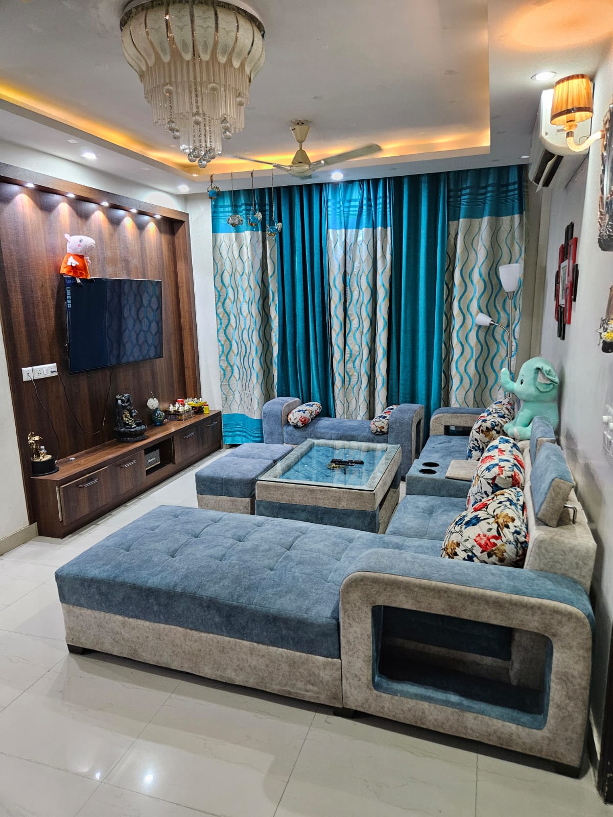 4 BHK + Servant Room 2232 Sq.Ft. Apartment in ABA Cherry County