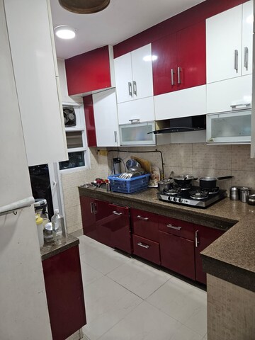 Kitchen in 4 BHK Apartment at ABA Cherry County, Tech Zone 4 Greater Noida – for Sale