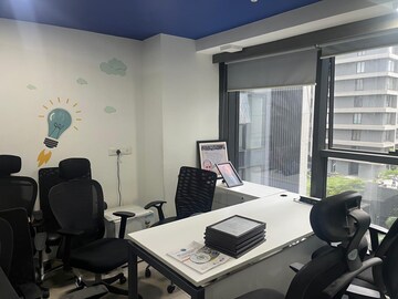 Team Area in  Office Space at Ambli Road – for Rent