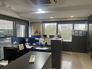 Team Area in  Office Space at Ambli Road – for Rent