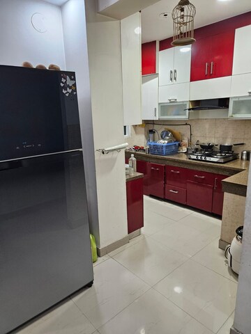 Kitchen in 4 BHK Apartment at ABA Cherry County, Tech Zone 4 Greater Noida – for Rent