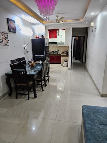 Living Room in 4 BHK Apartment at ABA Cherry County, Tech Zone 4 Greater Noida – for Rent