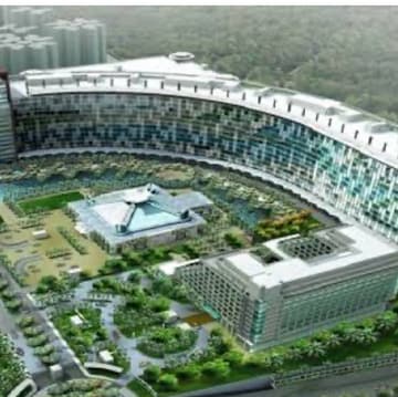 Master Plan in 4 BHK Penthouse at Prestige Shantiniketan, Thigalarapalya – for Sale