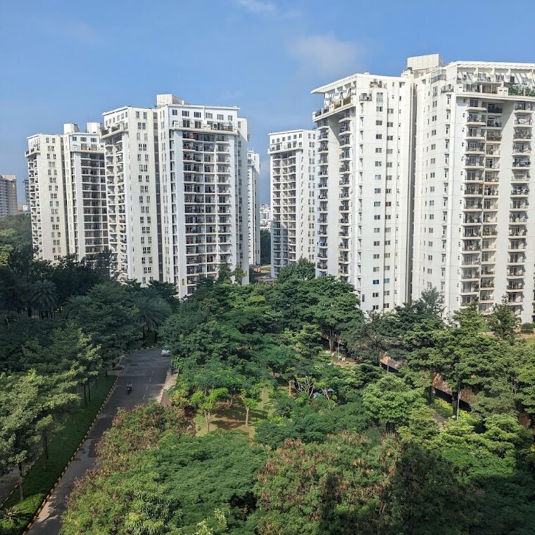 Exterior View, prestige-shantiniketan 4 Bedroom 4350 Sq.Ft. Penthouse In Thigalarapalya Bangalore 8869922