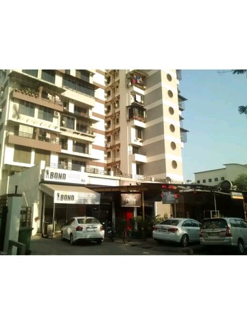 2 BHK Apartment – Exterior View View at Gajra Bhoomi Tower, Kharghar - for Rent