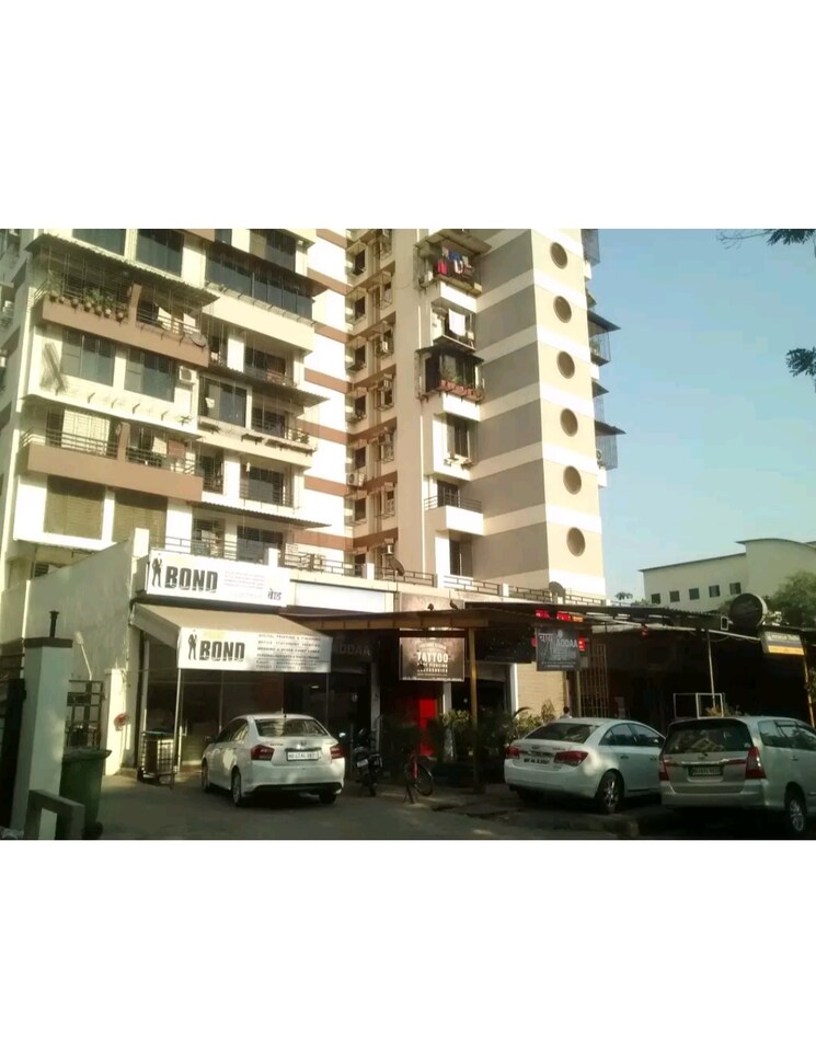 Exterior View, gajra-bhoomi-tower 2 Bedroom 1175 Sq.Ft. Apartment In Kharghar Navi Mumbai 8869902