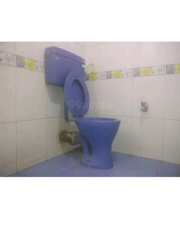 Bathroom in 2 BHK Apartment at Gajra Bhoomi Tower, Kharghar – for Rent