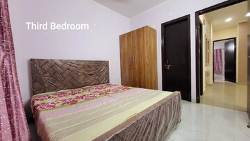 Bedroom in 3 BHK Builder Floor at Kohli One Malibu Town, Sector 47 – for Rent