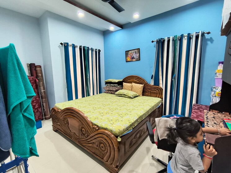 Bedroom, dtc-southern-heights 2 Bedroom 890 Sq.Ft. Apartment In Joka Kolkata 8828541