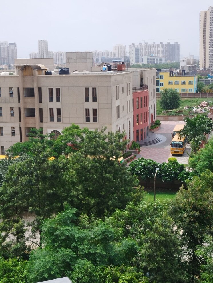 Exterior View, nirala-greenshire-phase-i 2.5 Bedroom 1060 Sq.Ft. Apartment In Patwari Greater Noida 8869966