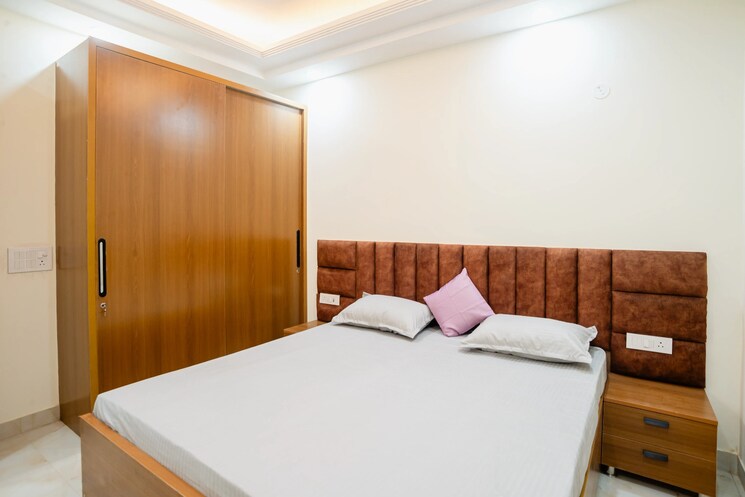 Bedroom, sector 55 1 Bedroom 700 Sq.Ft. Builder Floor In Sector 55 Gurgaon 8869940