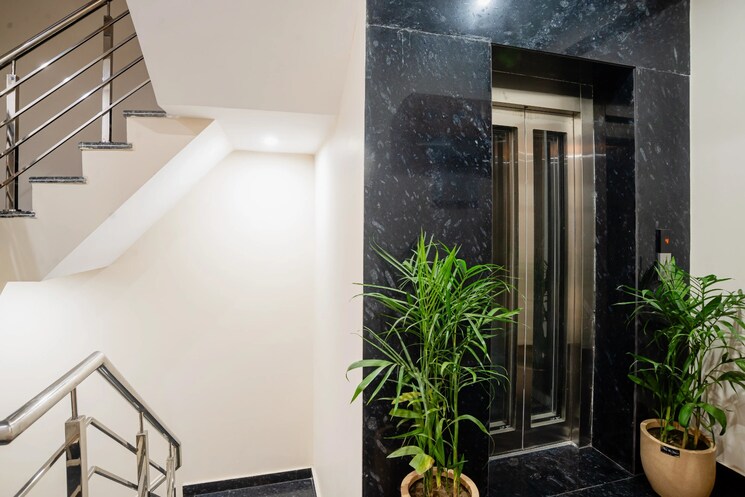 Balcony, sector 55 1 Bedroom 700 Sq.Ft. Builder Floor In Sector 55 Gurgaon 8869940