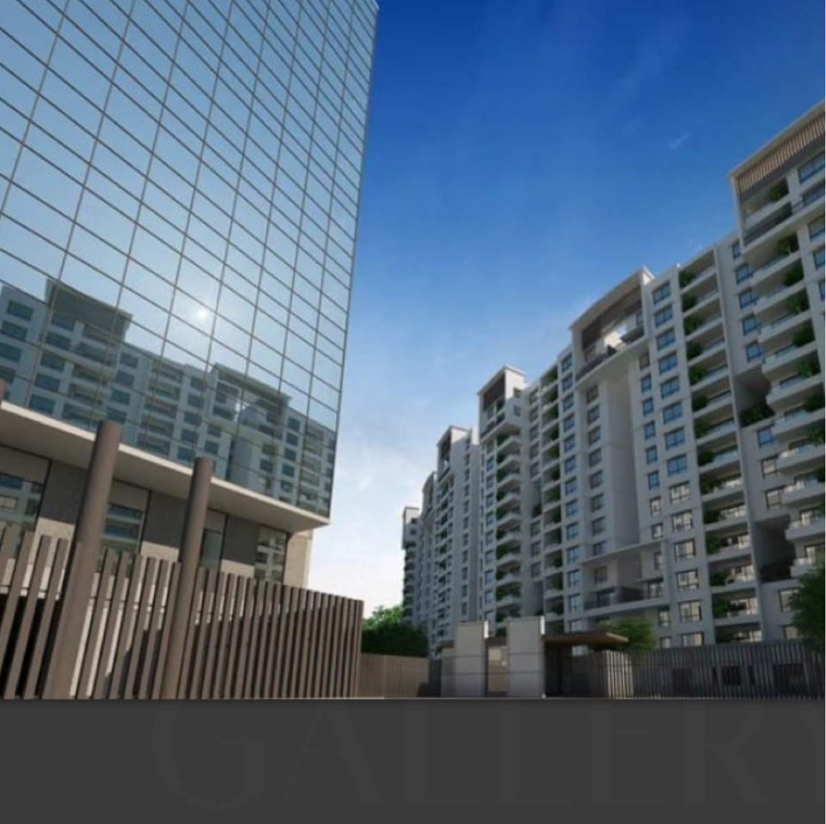 Office Space For Sale in Ajmera Nucleus