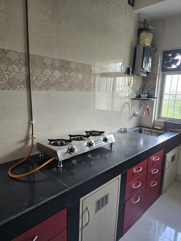 Kitchen in 1 BHK Apartment at Nahur – for Sale
