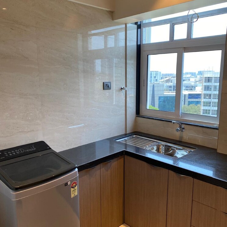 Kitchen, haware-amara 1 Bedroom 339 Sq.Ft. Apartment In Vikhroli East Mumbai 8870023