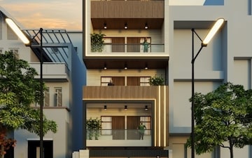 4 BHK Builder Floor For Sale in Igi Airport Area