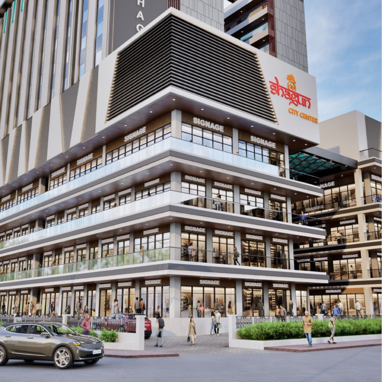Exterior View, shagun-city-center Commercial Office Space 724 Sq.Ft. In Eno Ii Greater Noida Greater Noida 8870068