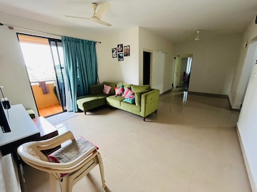 Living Room in 3 BHK Apartment at Provident Harmony, Thanisandra Main Road – for Rent