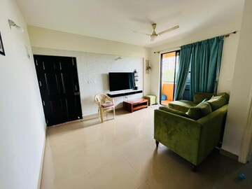 Living Room in 3 BHK Apartment at Provident Harmony, Thanisandra Main Road – for Rent