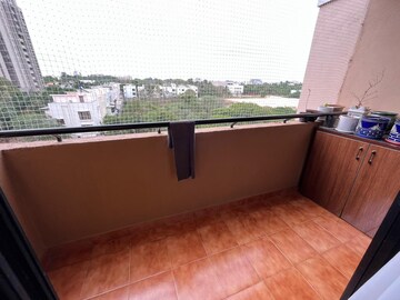 Kitchen in 3 BHK Apartment at Provident Harmony, Thanisandra Main Road – for Rent