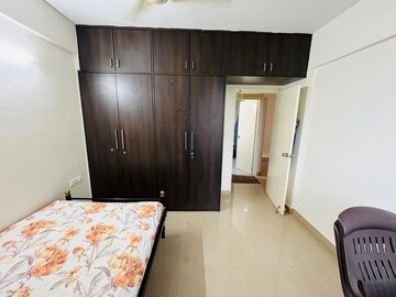 Bedroom in 3 BHK Apartment at Provident Harmony, Thanisandra Main Road – for Rent