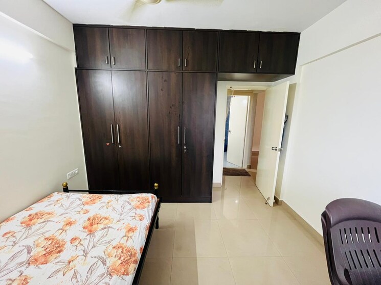 Bedroom, provident-harmony 3 Bedroom 1449 Sq.Ft. Apartment In Thanisandra Main Road Bangalore 8870048