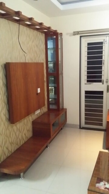 Living Room in 2 BHK Apartment at Ravetkar Janhavi, Kothrud – for Rent