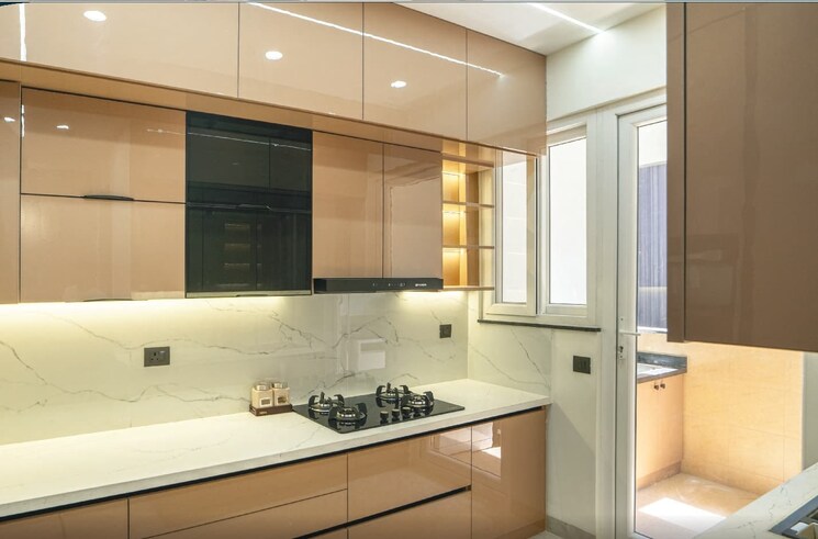Kitchen, sbr-one-residence 3 Bedroom 1752 Sq.Ft. Apartment In Whitefield Bangalore 8870062