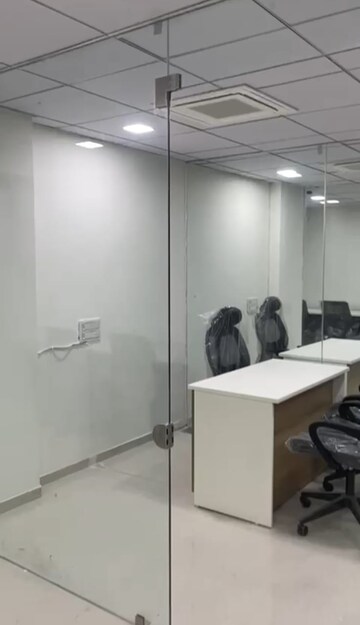 Team Area in  Office Space at Savaliya Krish Cubical, Thaltej – for Rent