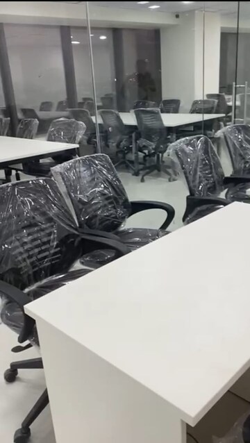 Team Area in  Office Space at Savaliya Krish Cubical, Thaltej – for Rent