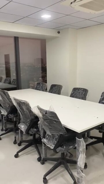 Team Area in  Office Space at Savaliya Krish Cubical, Thaltej – for Rent