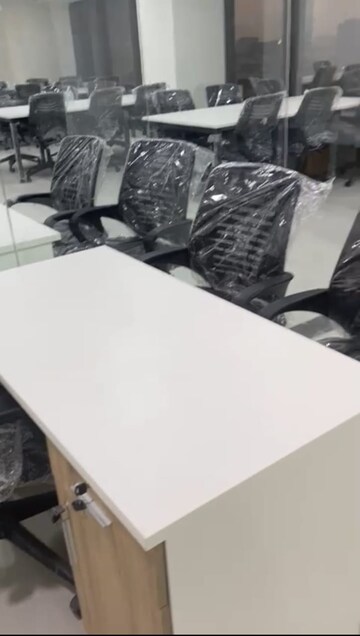 Team Area in  Office Space at Savaliya Krish Cubical, Thaltej – for Rent