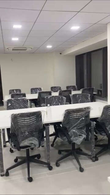 Team Area in  Office Space at Savaliya Krish Cubical, Thaltej – for Rent