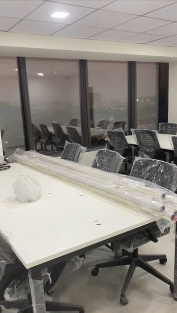 Team Area in  Office Space at Savaliya Krish Cubical, Thaltej – for Rent