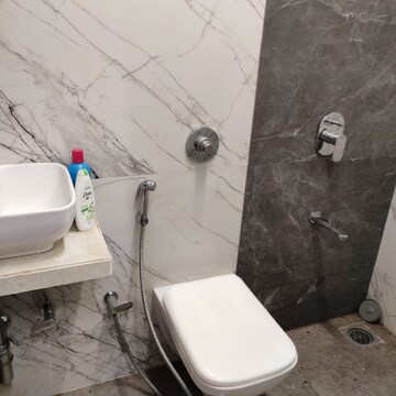 Bathroom in 1 BHK Apartment at Shraddha Palacious, Jaydev Singh Nagar – for Sale