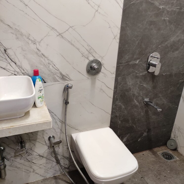 Bathroom, shraddha-palacious 1 Bedroom 381 Sq.Ft. Apartment In Jaydev Singh Nagar Mumbai 8870076