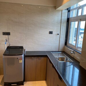 Kitchen in 1 BHK Apartment at Shraddha Palacious, Jaydev Singh Nagar – for Sale