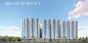3 BHK Apartment – Exterior View View at SBR One Residence, Whitefield - for Sale