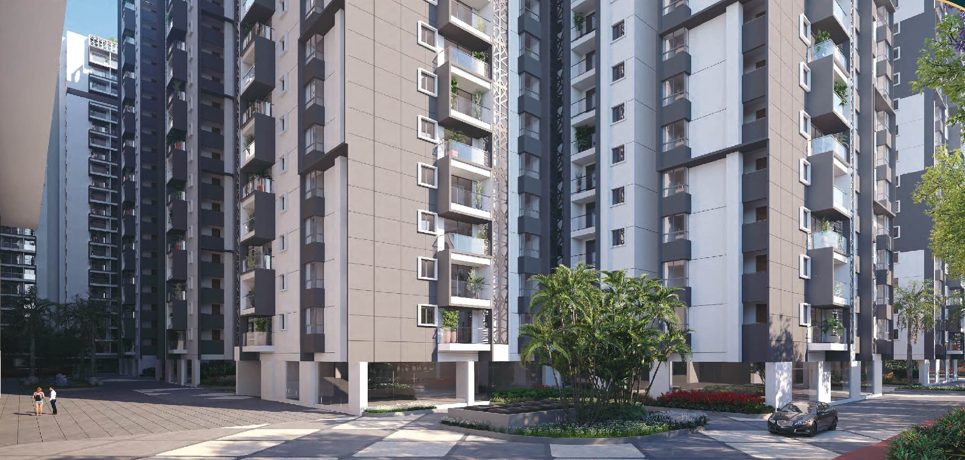 3 BHK + Pooja Room,Study Room Apartment For Sale in SBR One Residence