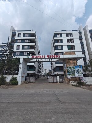 2.5 BHK Apartment – Exterior View View at Rau - for Sale