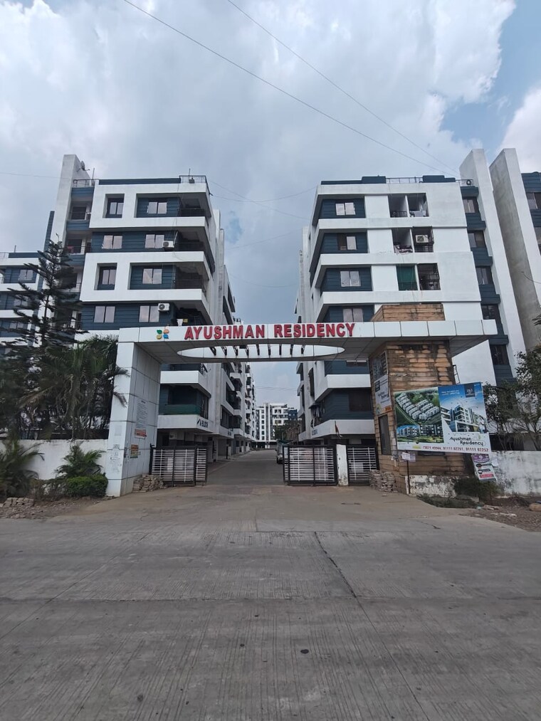 Exterior View, rau 2.5 Bedroom 725 Sq.Ft. Apartment In Rau Indore 8870104