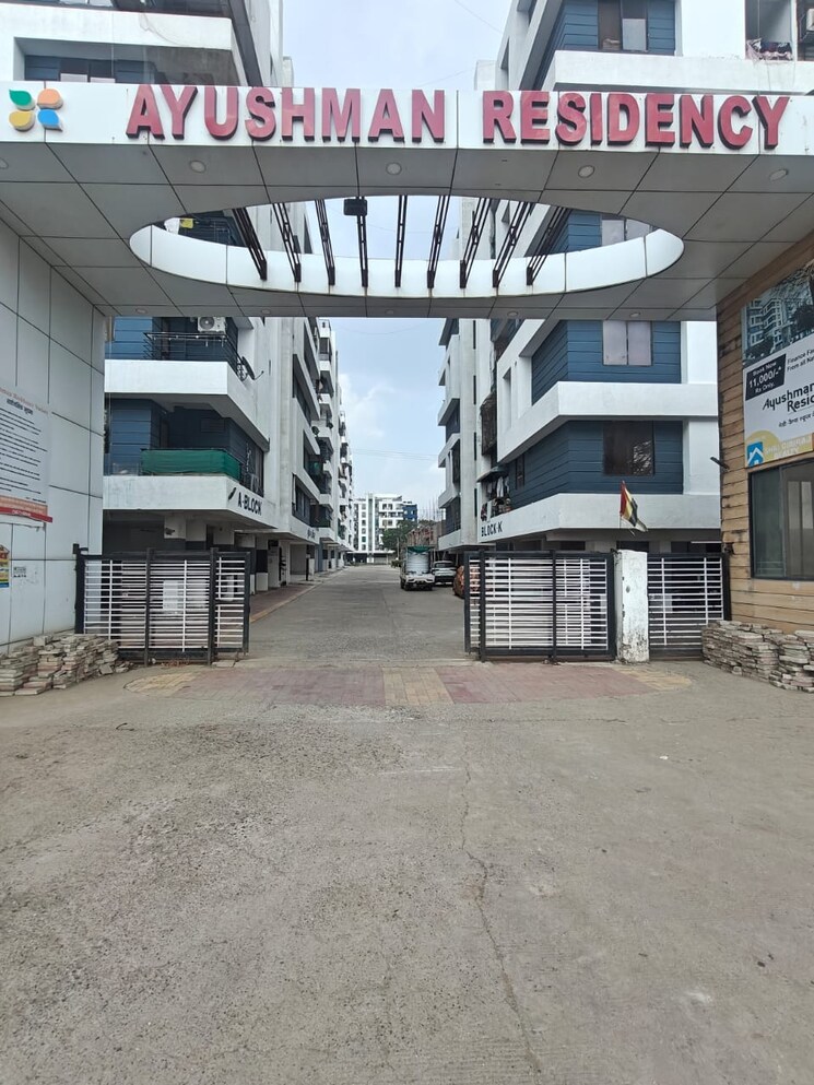 Exterior View, rau 2.5 Bedroom 725 Sq.Ft. Apartment In Rau Indore 8870104