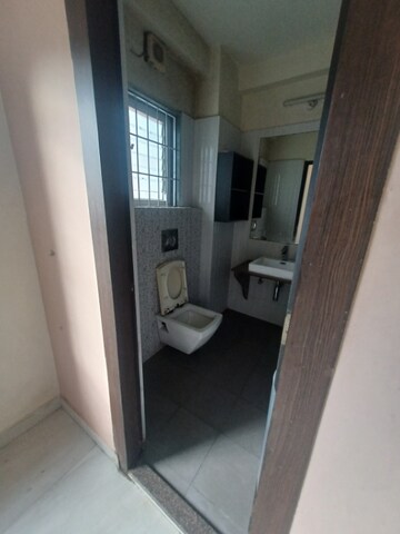 Bathroom in 4 BHK Apartment at Geetanagar – for Rent