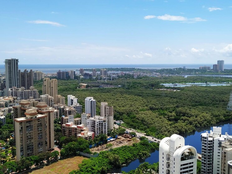 Exterior View, rna-ng-eclat 2 Bedroom 863 Sq.Ft. Apartment In Andheri West Mumbai 8870180