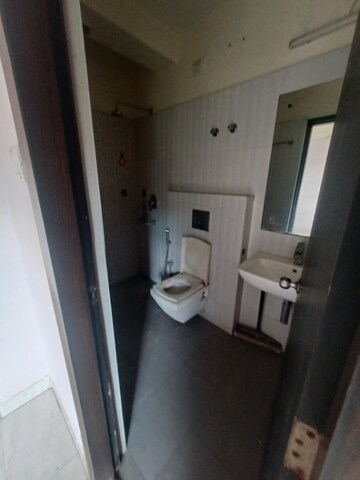 Bathroom in 4 BHK Apartment at Geetanagar – for Rent