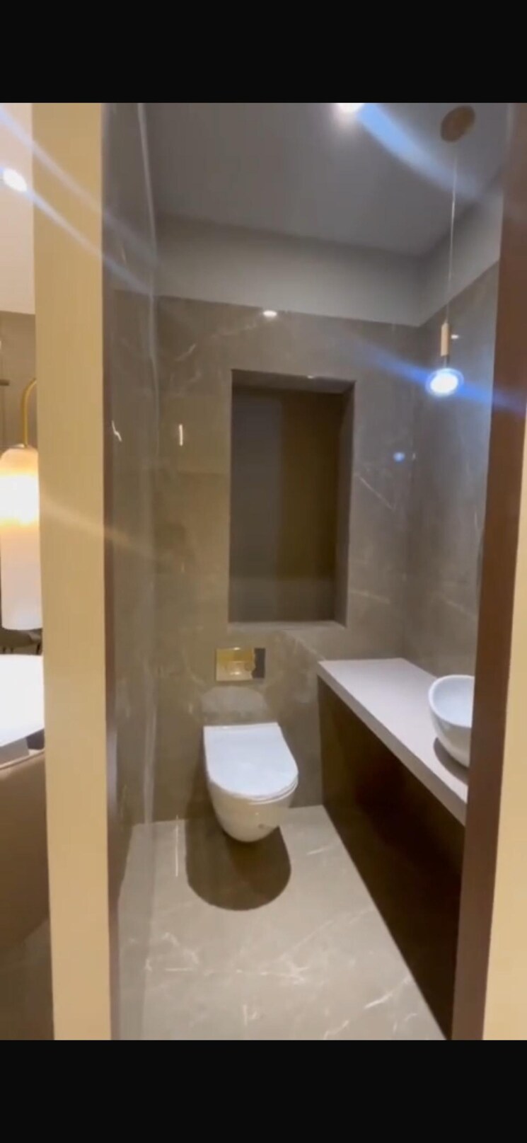 Bathroom, borivali west 2 Bedroom 586 Sq.Ft. Apartment In Borivali West Mumbai 8870126