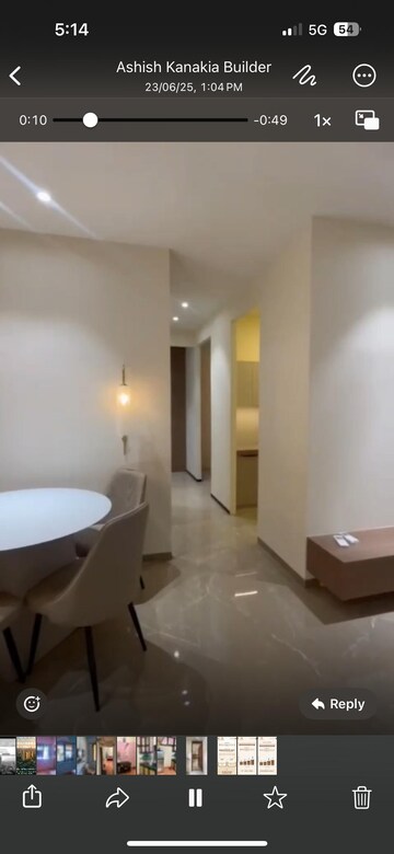 Bathroom in 2 BHK Apartment at Borivali West – for Sale